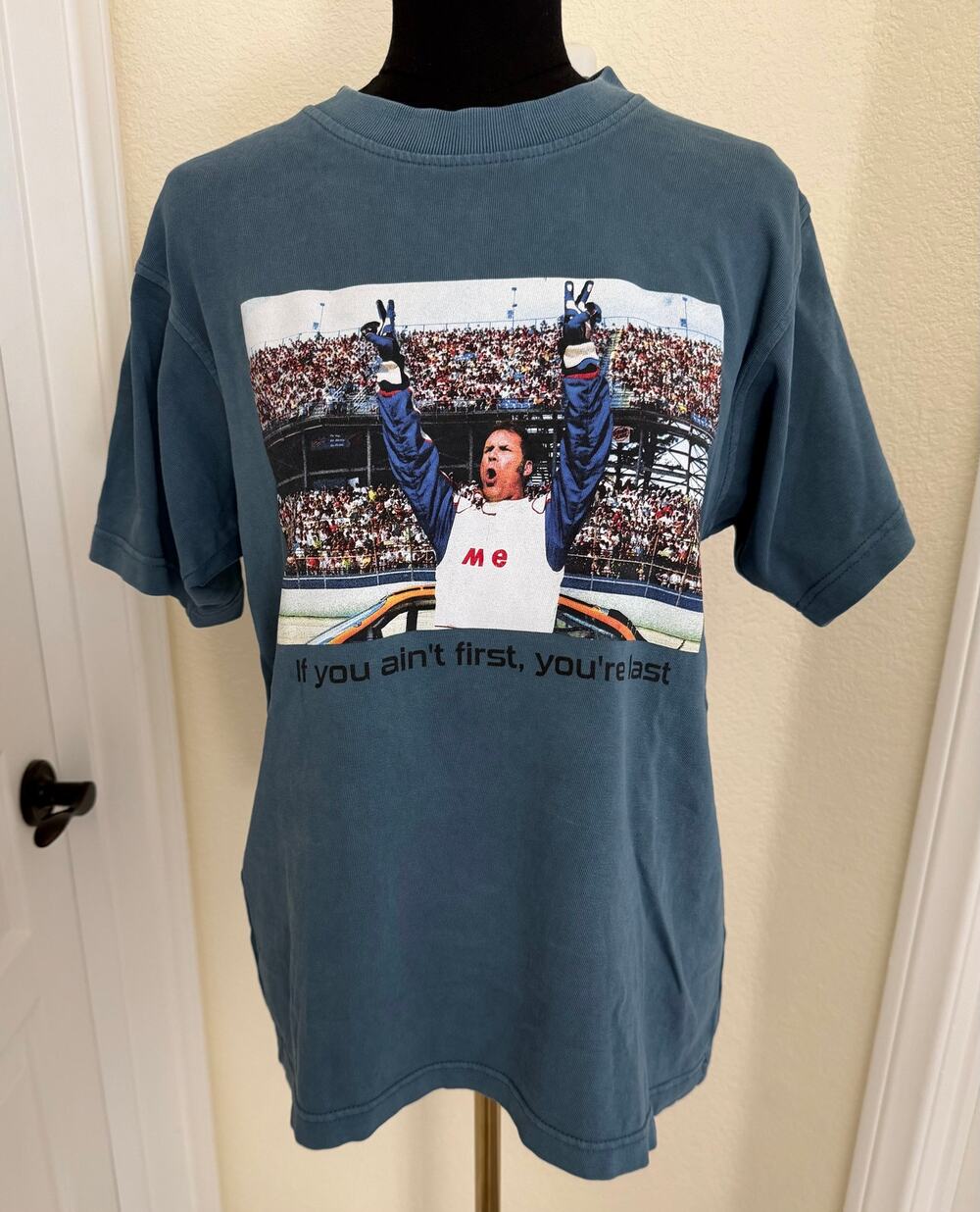 Philcos Talladega Nights Ricky Bobby Graphic T-Shirt Small